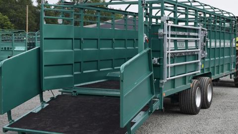 La société Bruneau refond sa gamme de véhicules agraires. © Bruneau